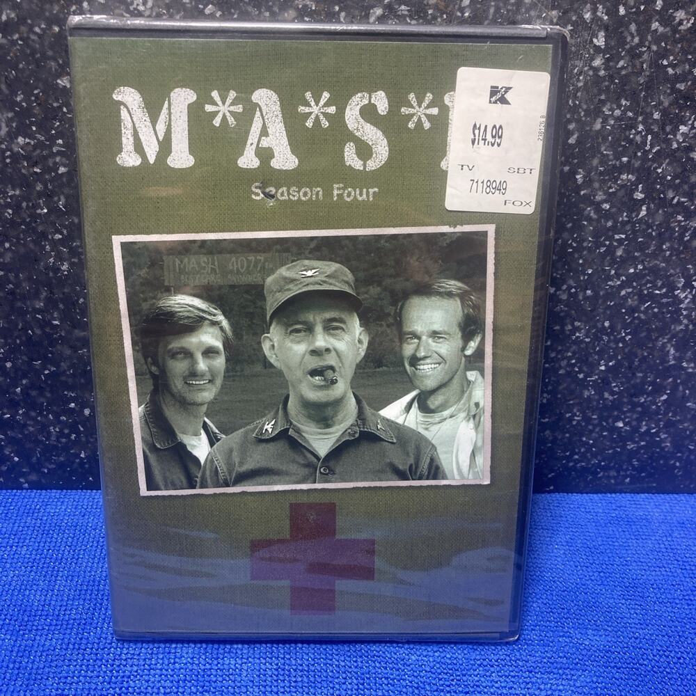 MASH Season 4 (2003, 3 DVD Set)